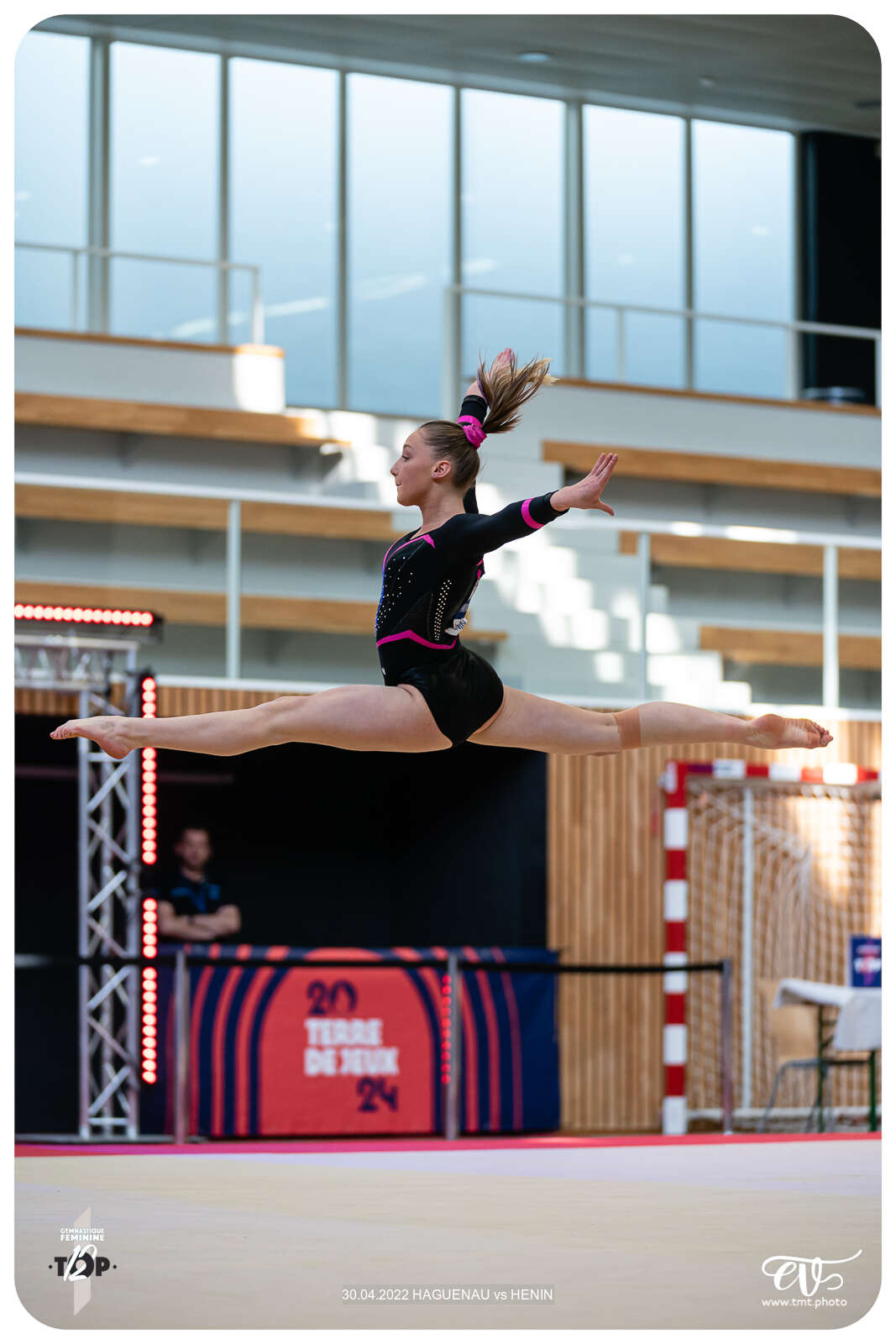 TOP 12 : GYM UNION HAGUENAU vs HENIN GYM